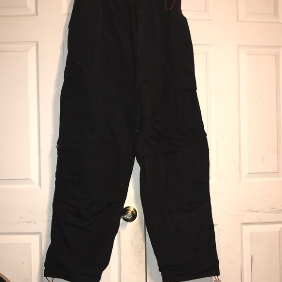 Men’s Athlete All-Weather Track Pants/Shorts - Picture 1 of 11